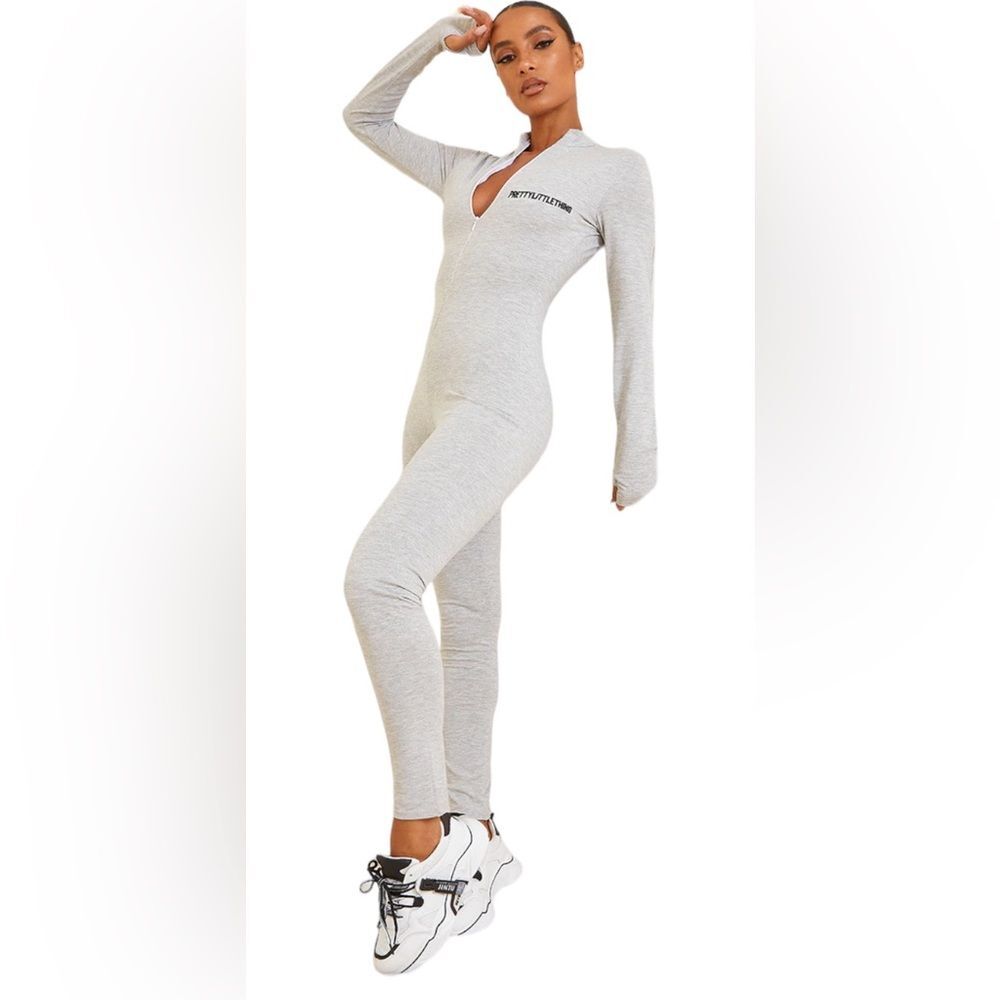 Winter white jumpsuits size 10